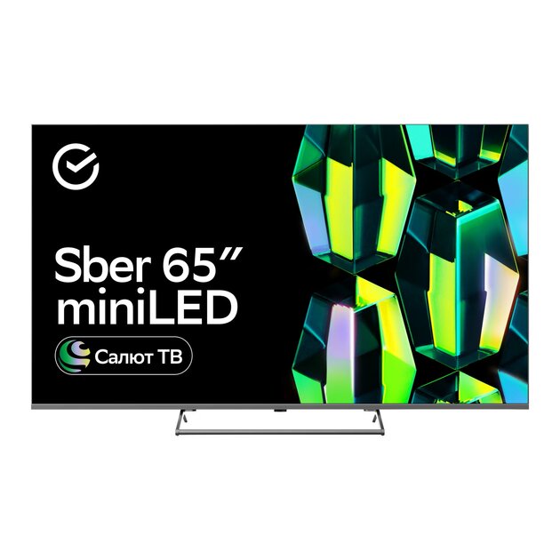 Sber представил первые в своей истории MiniLED-телевизоры: стоимость от 13 490 рублей